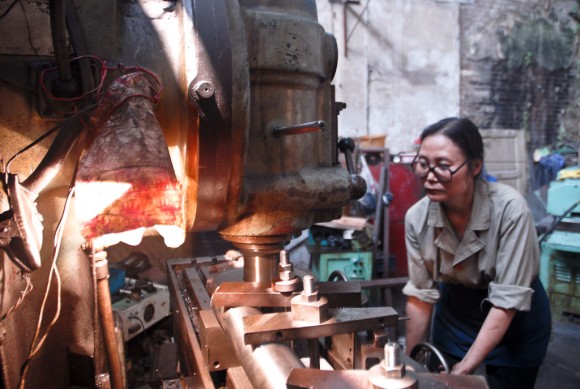 Chongqing: factory workshop