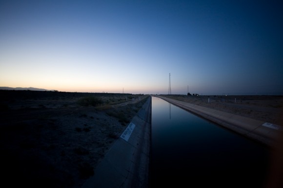 Salton Sea: dawn