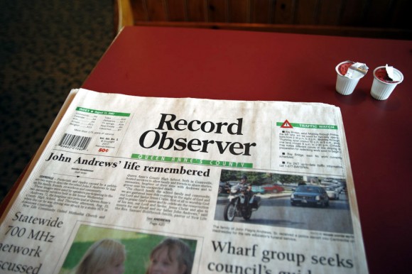 DC: Record Observer