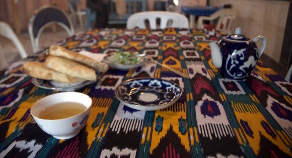 Bukhara: food
