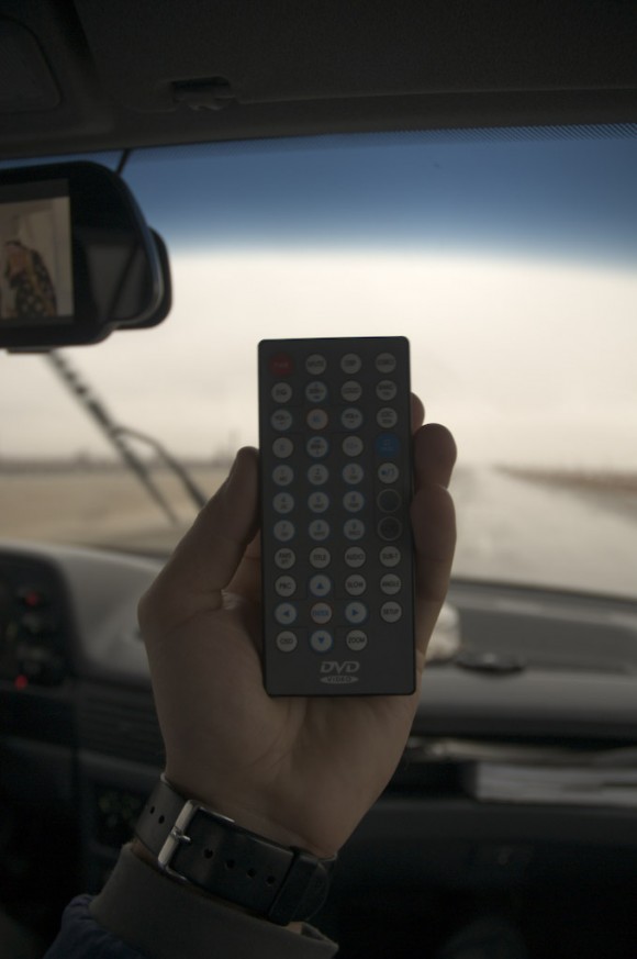Dushanbe: remote control