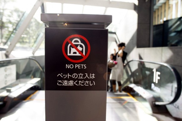 Tokyo: escalator