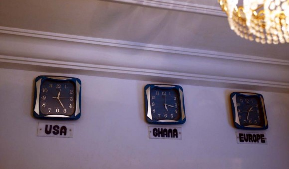 Accra: Clocks