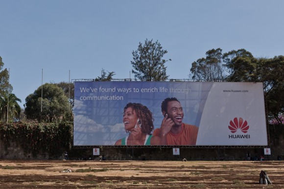 Addis Ababa: Huawei