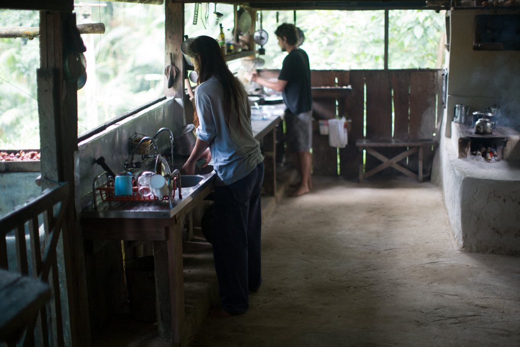 Sertão Do Taquari: farm kitchen