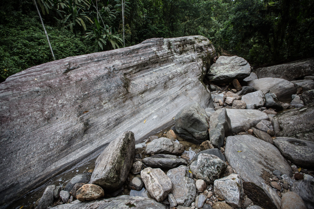Sertão Do Taquari: Rock Formation
