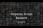 Presentation: Corporate Design Research