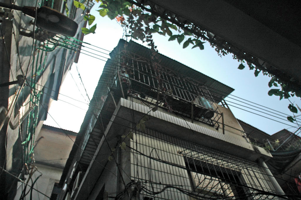 Xiamen: back alleys