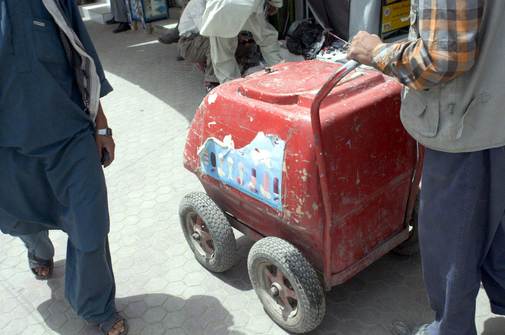 Kabul: ice cream