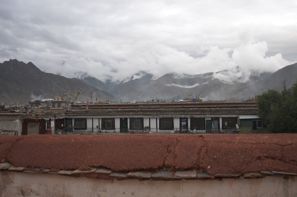Lhasa: view from the monastery roof
