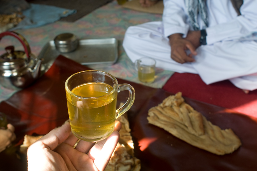 Afghanistan: sweet tea and breaking bread