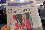 Toronto: newspaper headlines