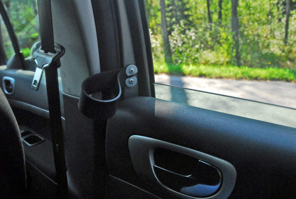 Espoo: customised taxi driver rear-door handle