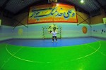 Tehran: 5-a-side, obviously