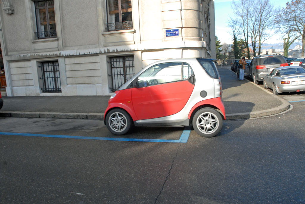Geneva: smart parking