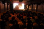 Dharavi: unlicensed movie theatre