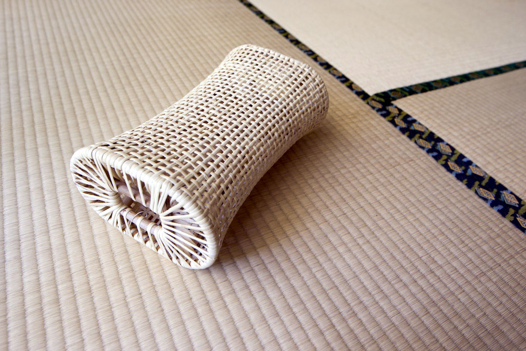 Yakushima: bamboo cushion