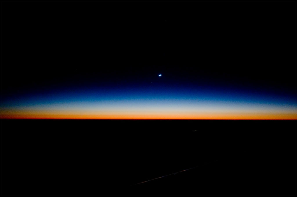 Afghanistan: dawn rising over