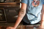 Venice: tattoo and t-shirt