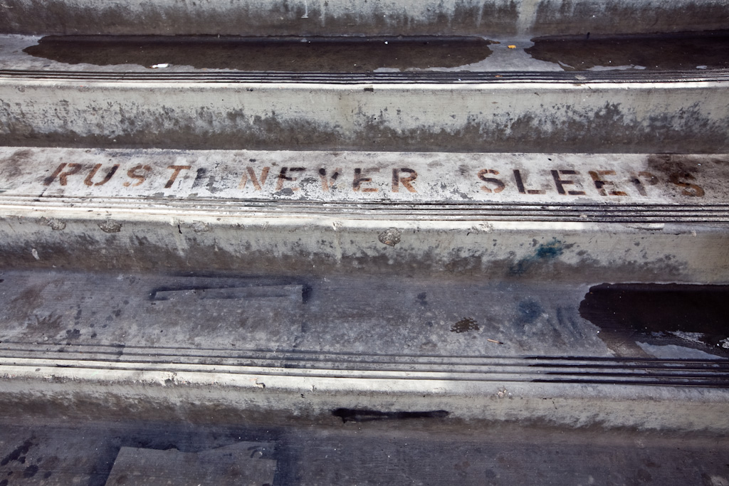 Los Angeles: rust never sleeps