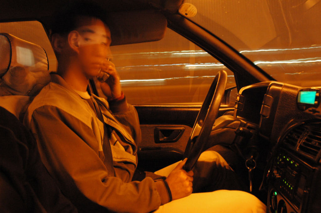 Beijing: today's driver