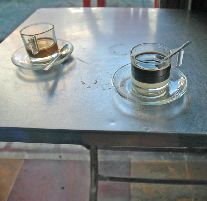 Ho Chi Minh City: coffee for two