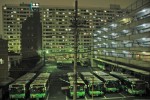 Tokyo: bus station and employee accommodation