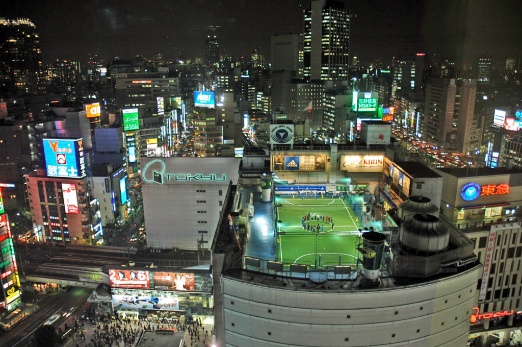 Tokyo: urban 5-a-side