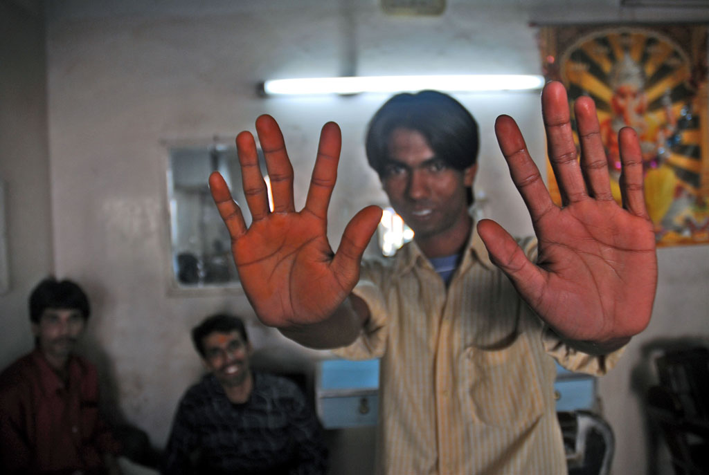 Delhi: soft, supple hands