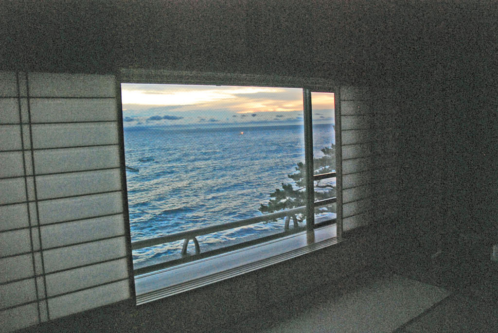 Izu: morning views