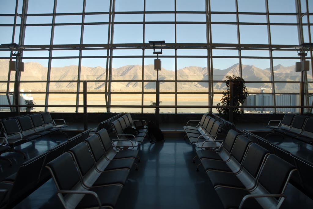 Lhasa: airport