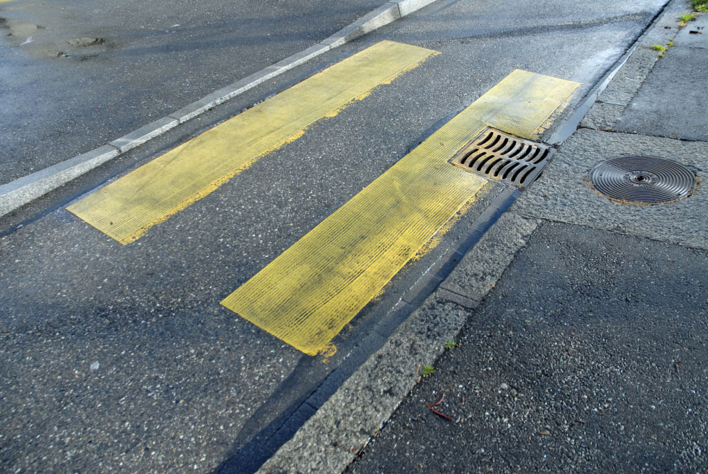 Geneva: pedestrian crossing