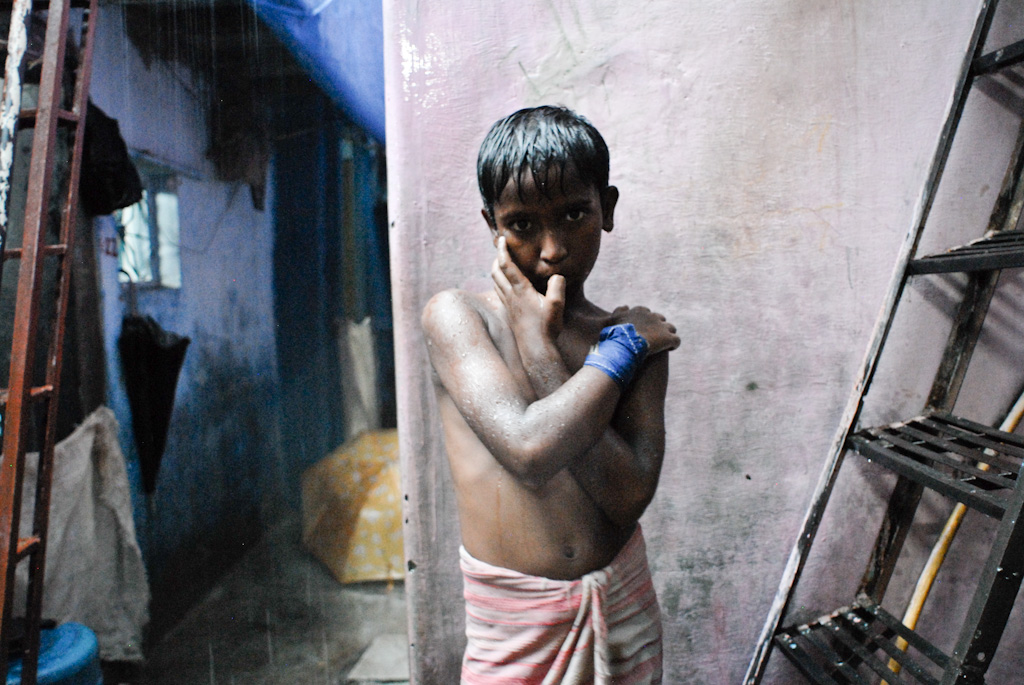 Dharavi: monsoon portrait
