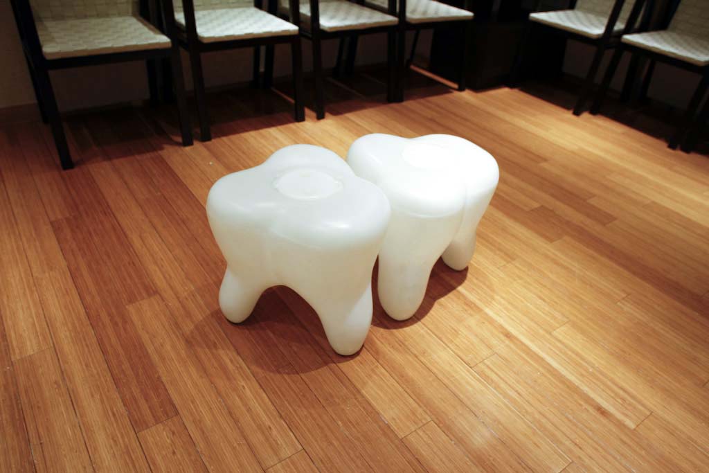 Tokyo: dentist chair