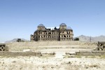 Kabul: a palace destroyed