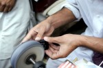 Afghanistan: mobile phone polishing