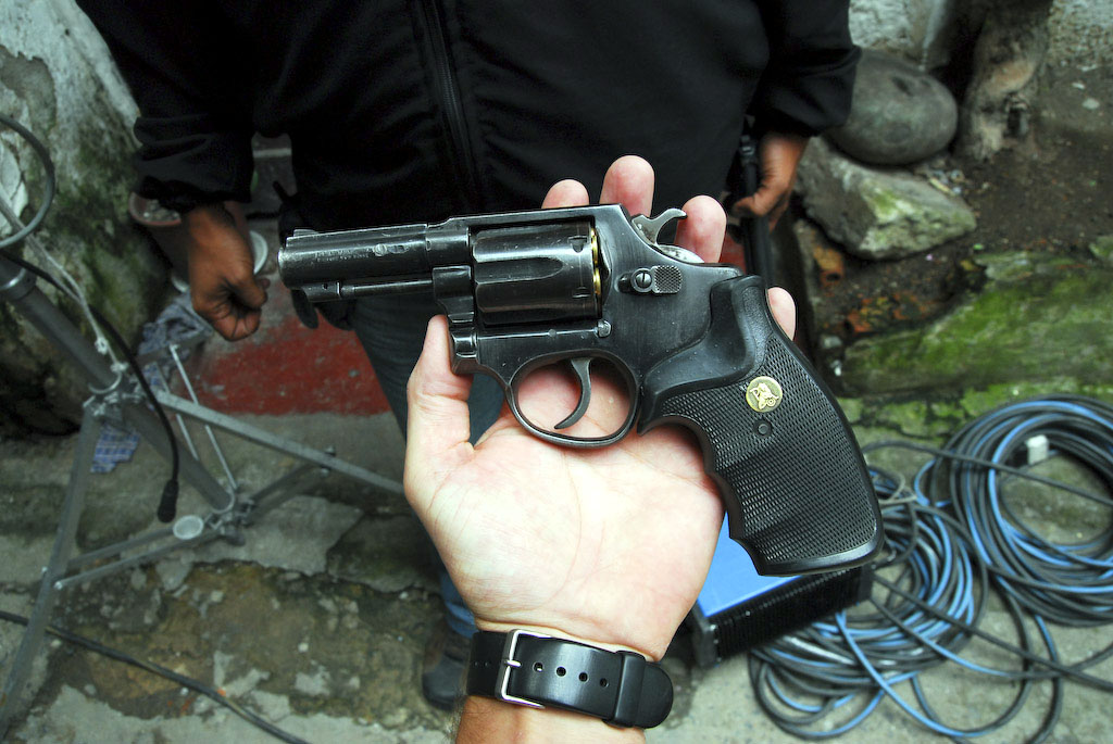 Rio: film gun