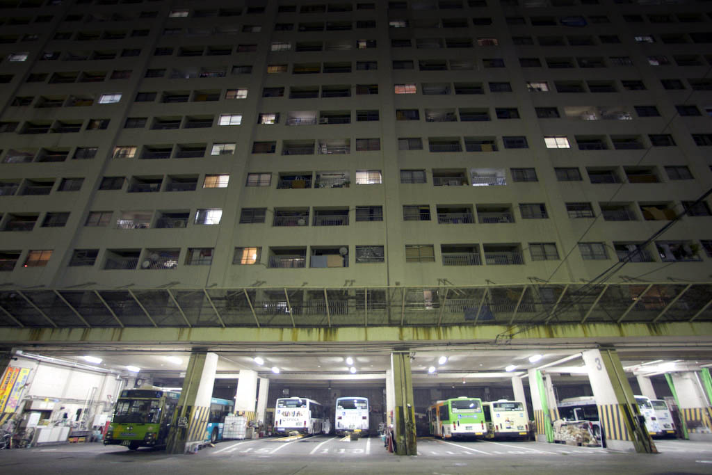 Shibuya: bus company employee housing