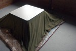 Akadake: covered kotatsu