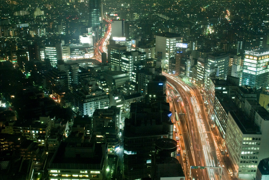 Tokyo: view of