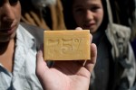 Kabul: graded soap