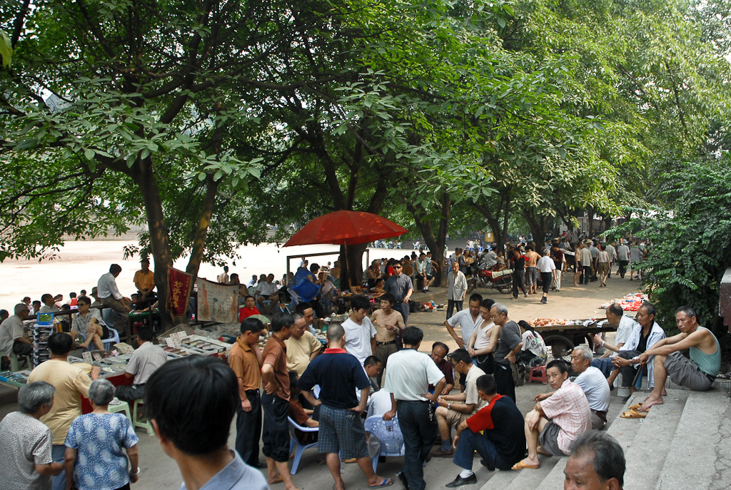 Chongqing: suburbs market