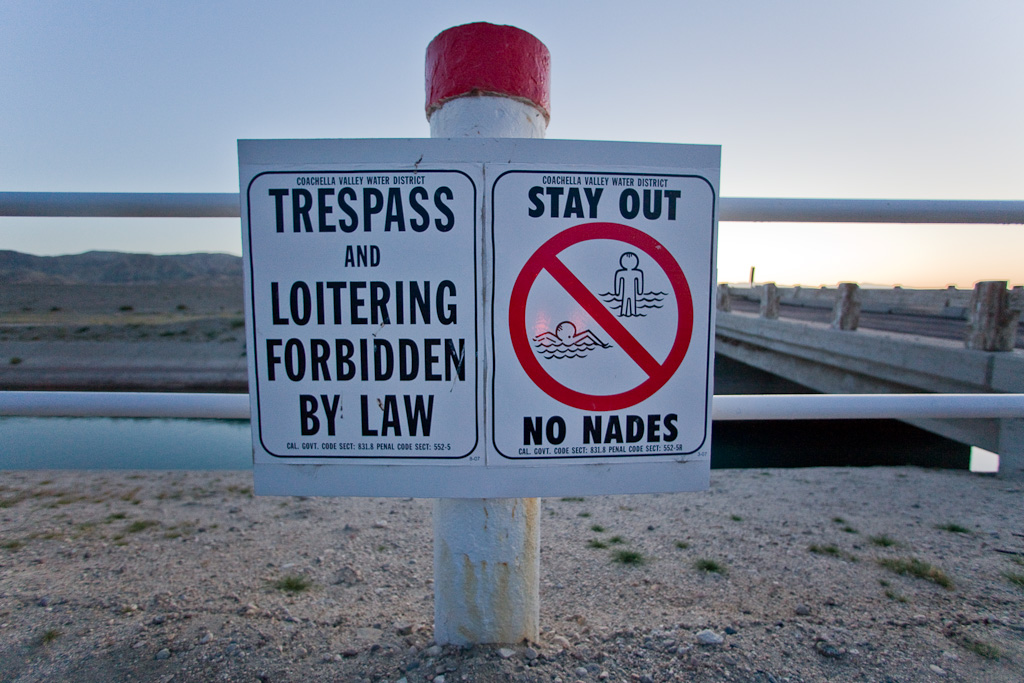 Salton Sea: no nades