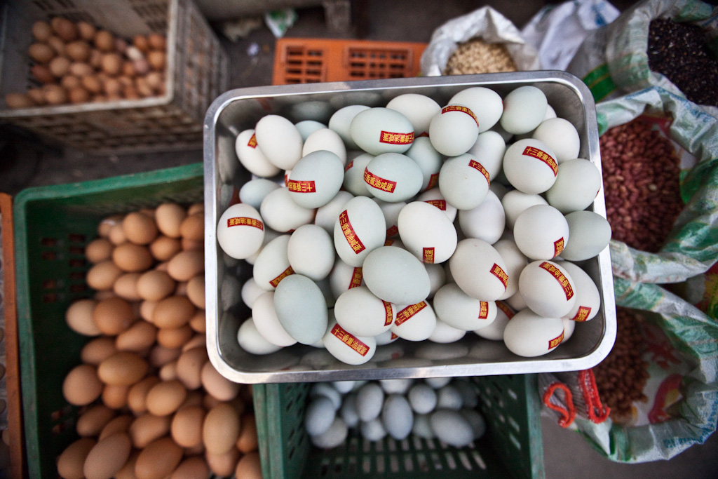 Shanghai: annotated eggs