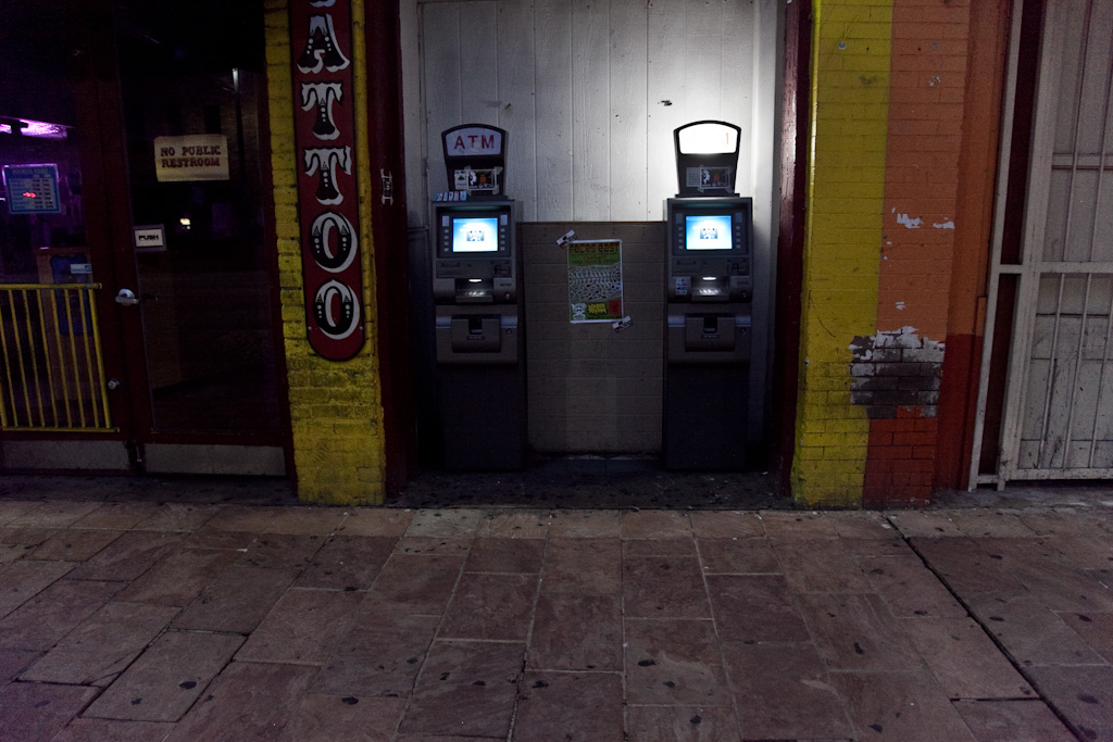 Austin: 6th Street ATMs