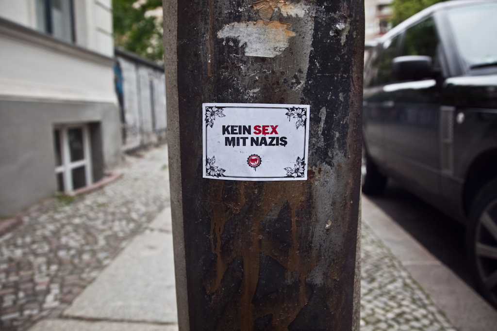 Berlin: sticker art