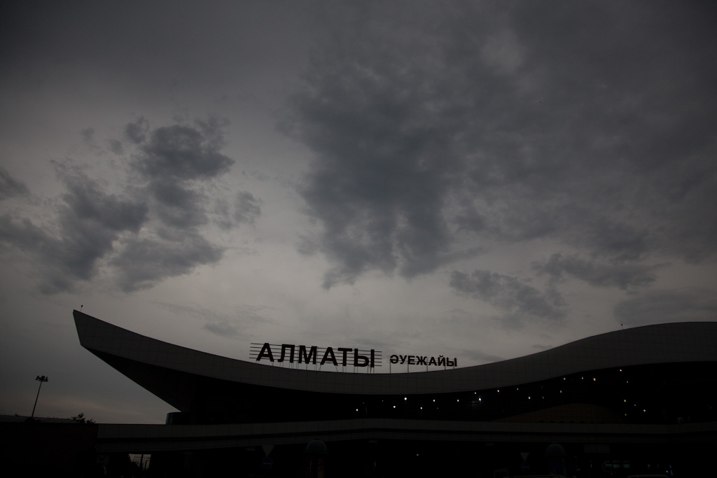 Almaty: Airport