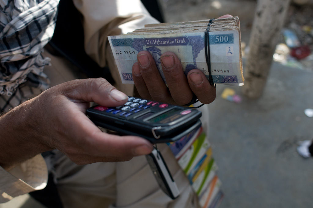 Kabul: Mobile Money Services