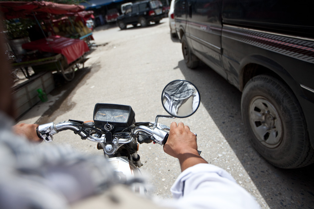Kabul: motorcycle diaries
