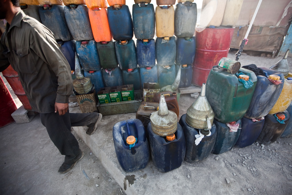 Kabul: petrol colours